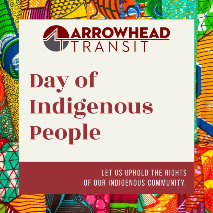 Indigenous Peoples Day 2024