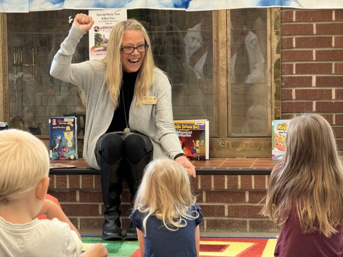 Arrowhead Transit visits the Hibbing Library